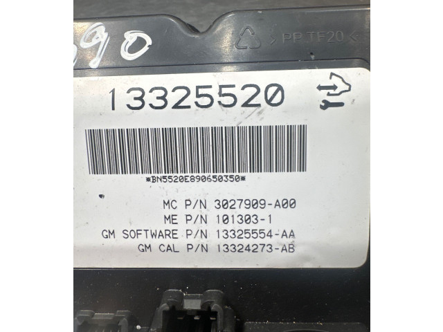 Блок управления крышки багажника 13325520, 3027909A00 Opel Insignia A