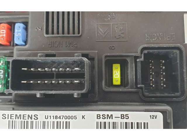   Pojistková skříňka U118470005, 9650618280   Citroen C2 2003