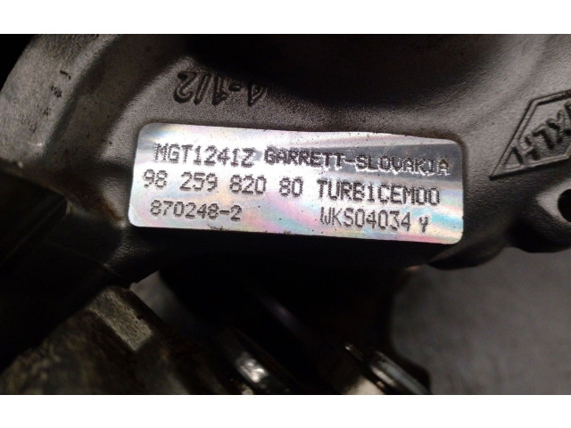 Турбина Peugeot 2008 I 9825982080, 8702482 для двигателя HN05