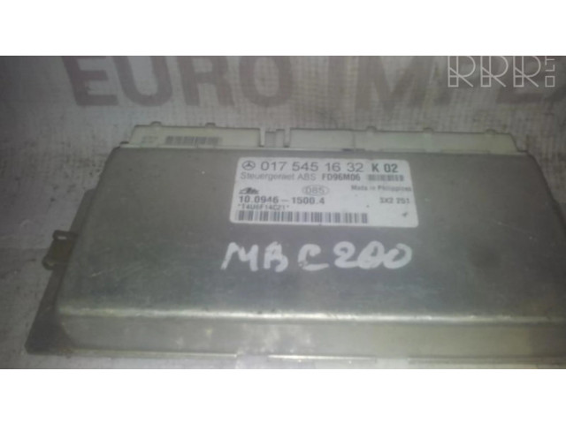 Блок управления АБС 0175451632   Mercedes-Benz C W202