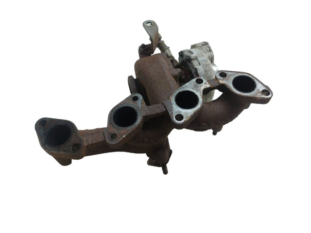 Турбина Mitsubishi Outlander 03G253014J, GT1749V для двигателя BSY