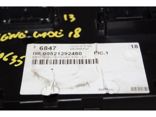 Блок предохранителей    Jeep Renegade    