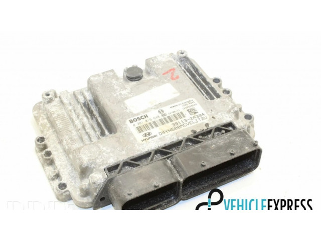 Блок управления двигателя 391132A304, 0281019648   KIA Venga