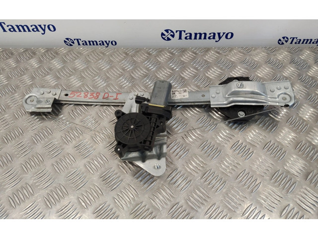 Рулевая рейка  Передний механический механизм для подъема окна 807213282R   Dacia Sandero  -  года