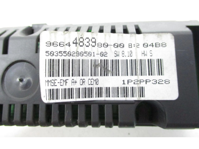 Дисплей 9664483980 Citroen Berlingo