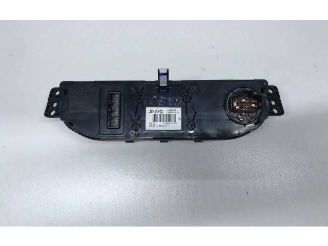 Блок управления климат-контролем 97250A2003 KIA Ceed