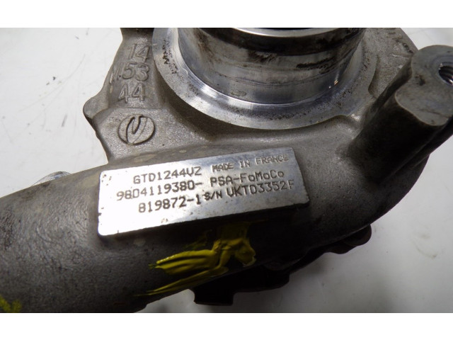  Турбина Ford Transit -  Tourneo Connect  1870257, GTD1244VZ   для двигателя XWCB      