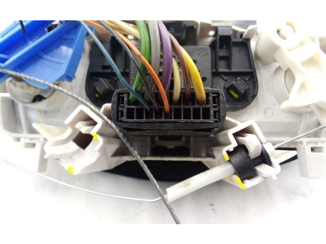 Блок управления климат-контролем T1001640A Dacia Sandero