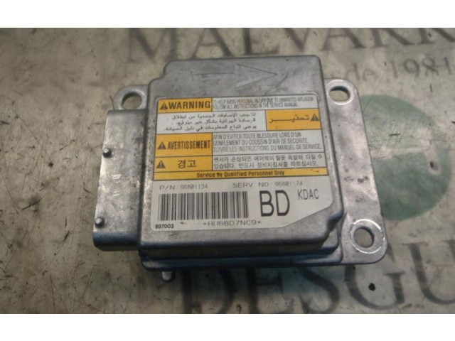 Блок подушек безопасности    Chevrolet Matiz