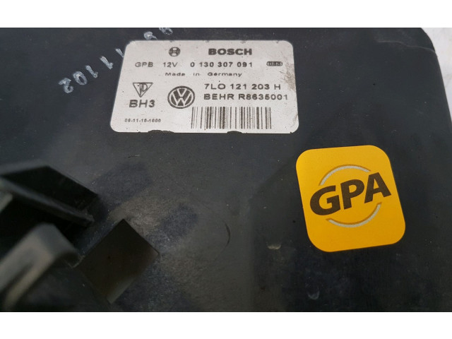 Вентилятор радиатора     7L0959455F, U0-5605Z    Audi Q7 4L 