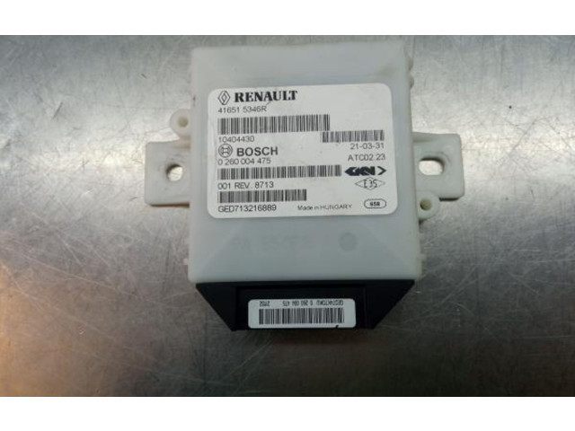 Блок комфорта 416515346R, 0260004475 Dacia Duster II