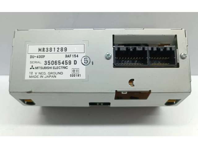 Дисплей MR381289, 3AF154 Mitsubishi Space Star