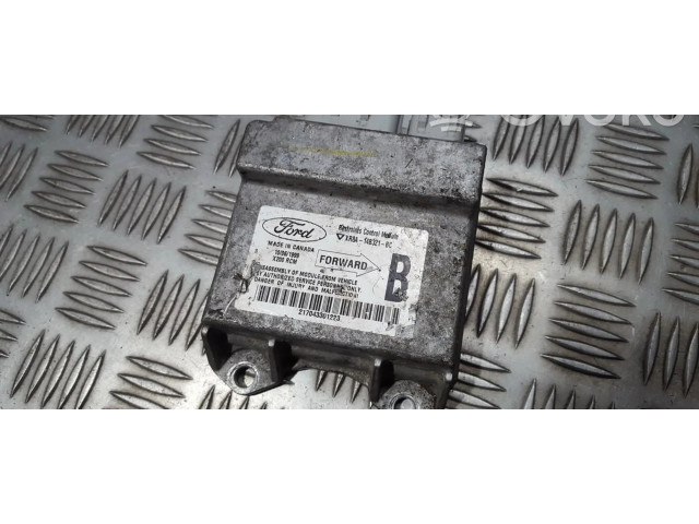 Блок подушек безопасности xr8a14b321bc, xr8a-14b321-bc Jaguar S-Type