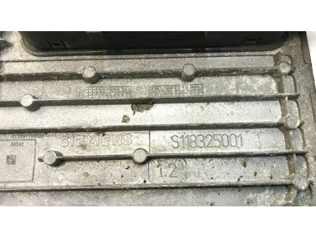 Блок управления двигателя 4S6112A650EB, K2109 Ford Fiesta