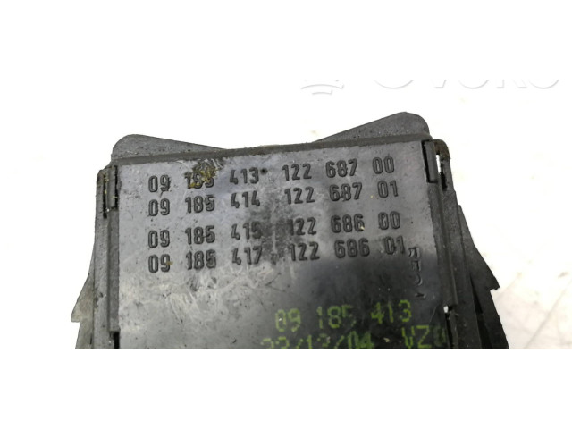 Ручка стеклоочистителей 09185414, 09183413 Opel Meriva A