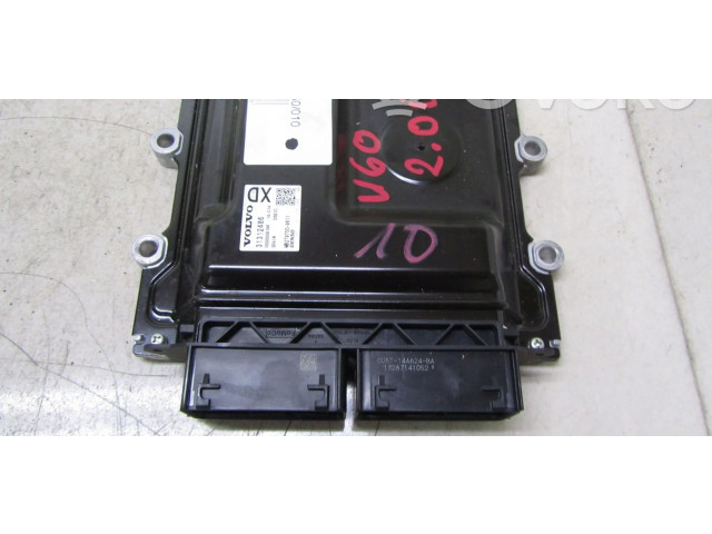 Блок управления двигателя 31312486 Volvo S60