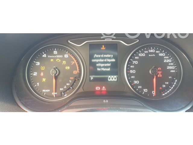 Панель приборов 8V0920760 Audi A3 8Y