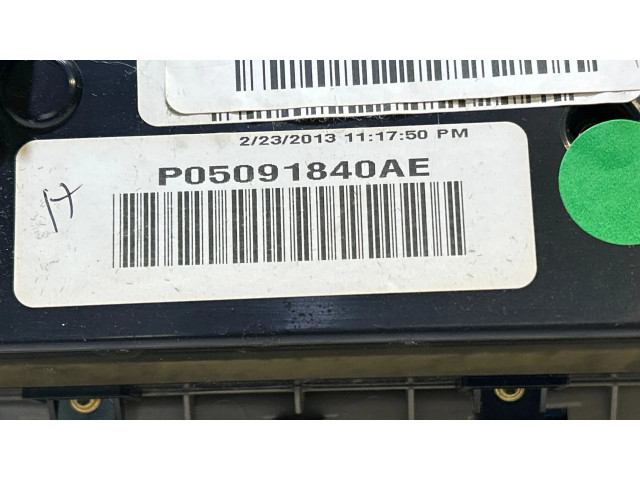 Блок управления климат-контролем P05091840AE Jeep Grand Cherokee