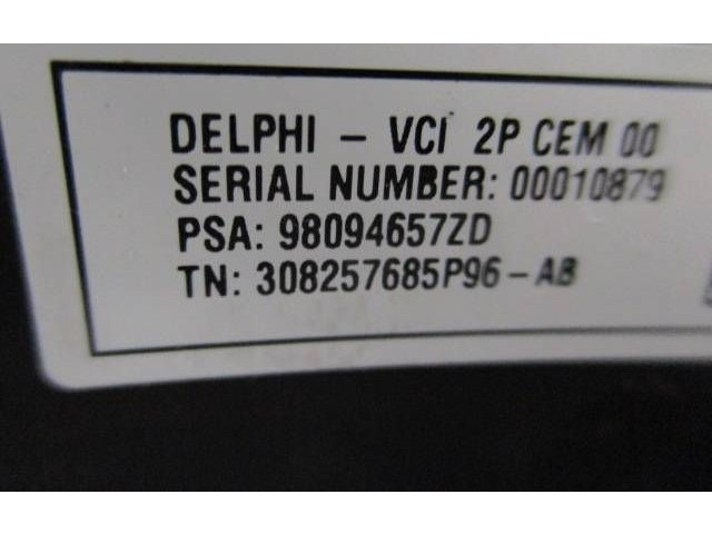 Руль Citroen DS4 - года 98094657ZD, 98115384ZD