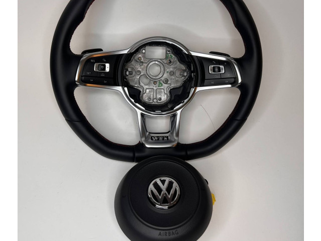 Руль Volkswagen Golf VII 2013 - 2019 года 5G0419091, 624388710C