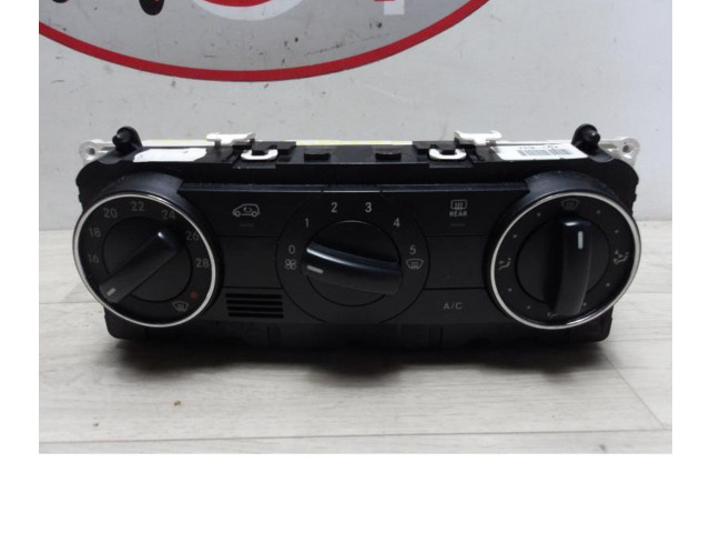 Блок управления климат-контролем 1699000900, 1699000900 Mercedes-Benz A W169