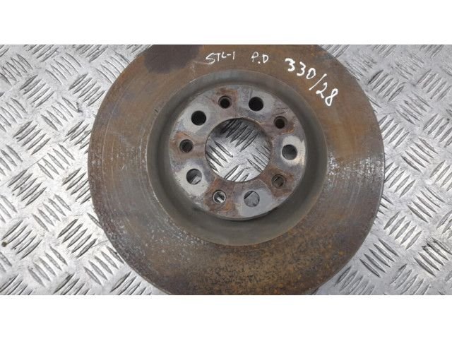 Передний тормозной диск Alfa Romeo Stelvio 2.0