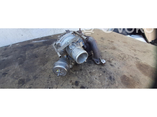 Турбина H82843795 Renault Megane III 2013