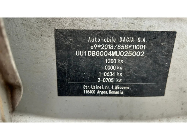    Рулевая рейка 488109334R   Dacia Spring 2021- года