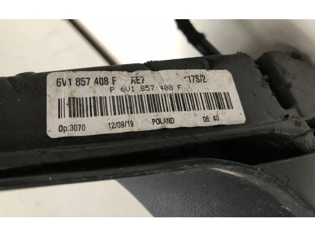 Зеркало электрическое Skoda Fabia Mk3 (NJ) 2015 - 2021 года