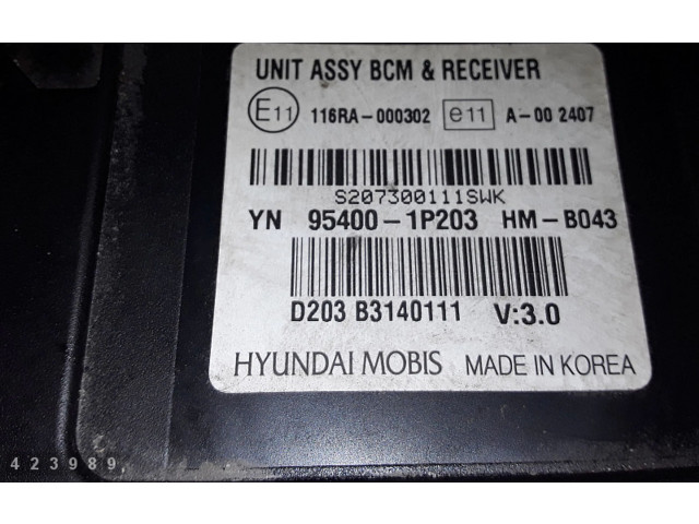 Боковая подушка безопасности 954001P203 KIA Venga