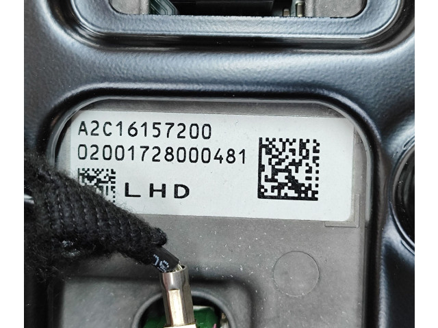 Přístrojová deska Mercedes-Benz E W213 2017 A2135404167, A2C15635400