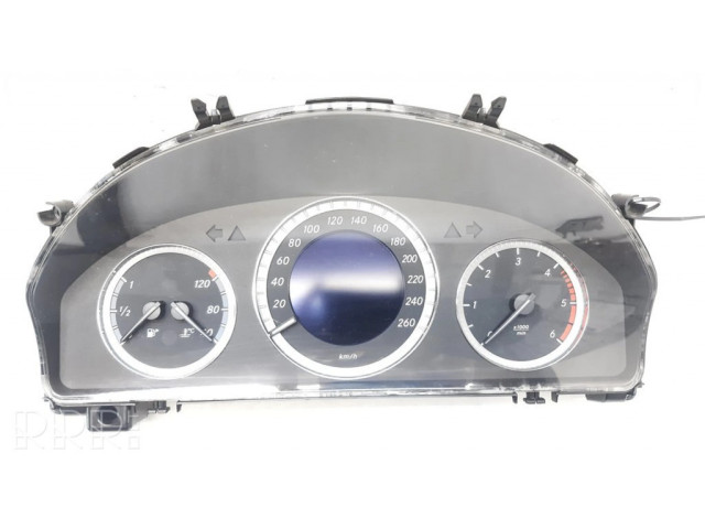 Přístrojová deska Mercedes-Benz C W204 2010 A2C53245324, A2C87297200