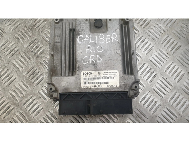 Řídící jednotka P05187449AD, 0281013693 Dodge Caliber 2007