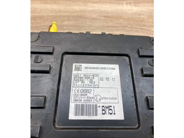 Блок комфорта 95400B9510, 97RA010086 Hyundai i10