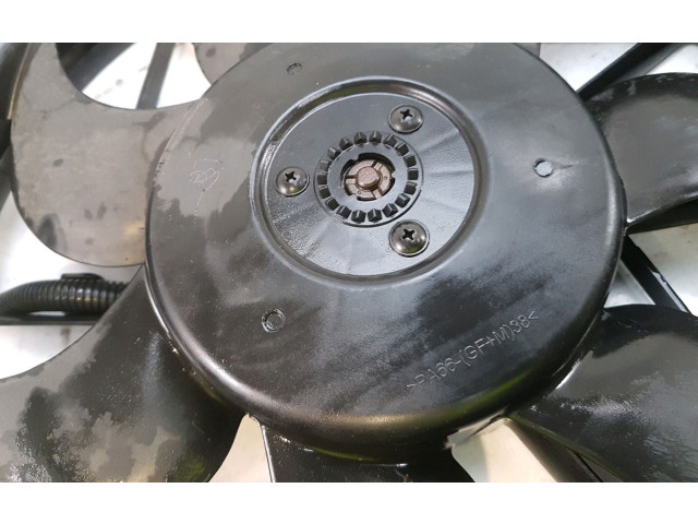 Вентилятор радиатора GPA220011137, I4-4869K Chevrolet Nubira