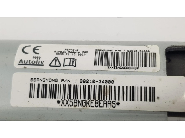 Боковая подушка безопасности 8621034000 SsangYong Korando