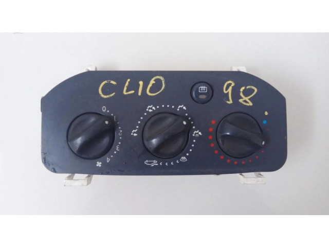 Блок управления климат-контролем 6549800 Renault Clio I