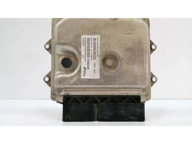 Блок управления двигателя 51892329 Alfa Romeo MiTo