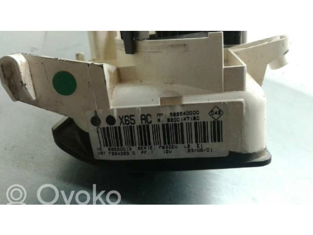 Блок управления климат-контролем X65AC, 1000001240152   Renault Clio II