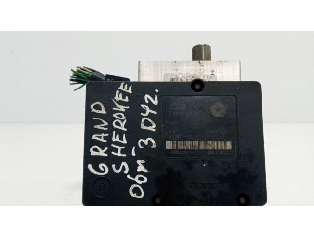 Блок АБС 00009332D1, 25092543033 Jeep Grand Cherokee (WK) 2005-2010 года