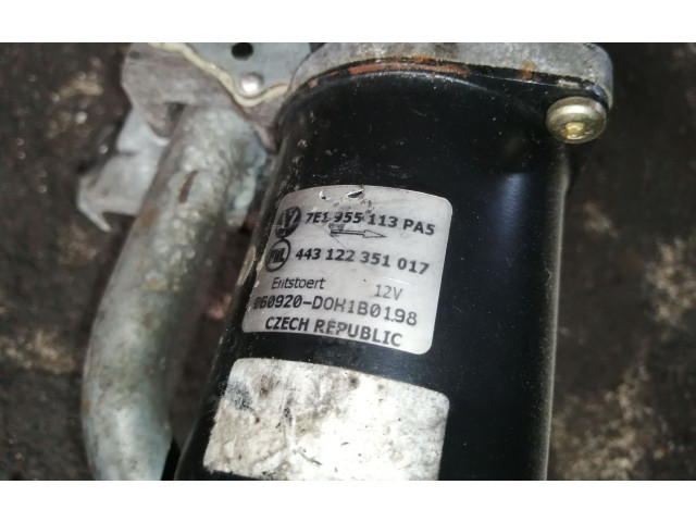 Комплект механизма стеклоочистителей