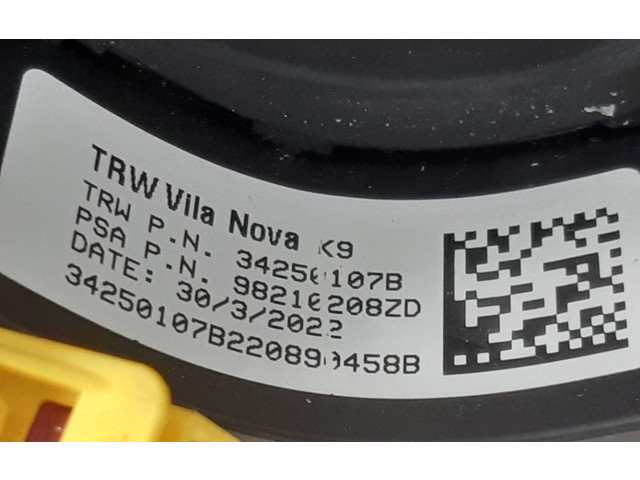 Volant Citroen Berlingo 2022 98210208ZD, 98210208ZD