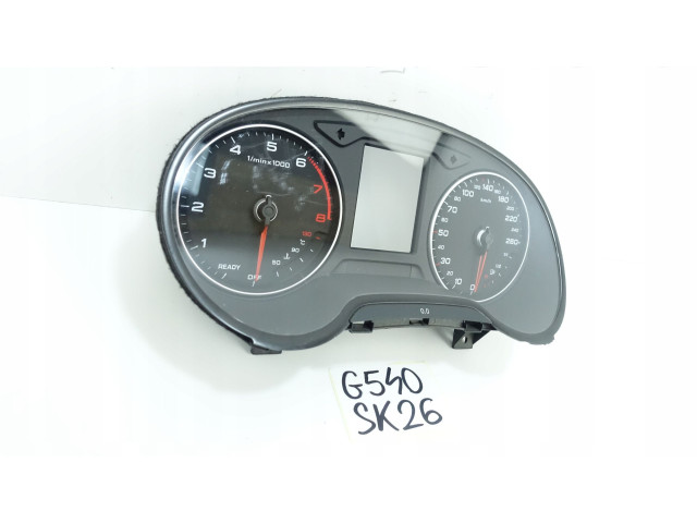 Панель приборов 81A920750J, 81A920750J   Audi Q2 -       