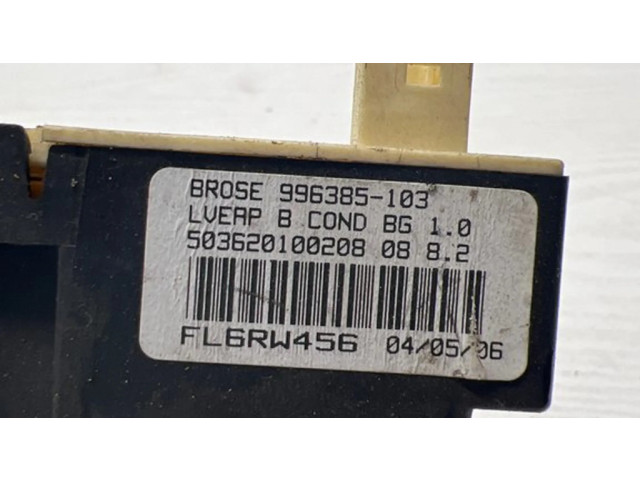 Передний двигатель механизма для подъема окон