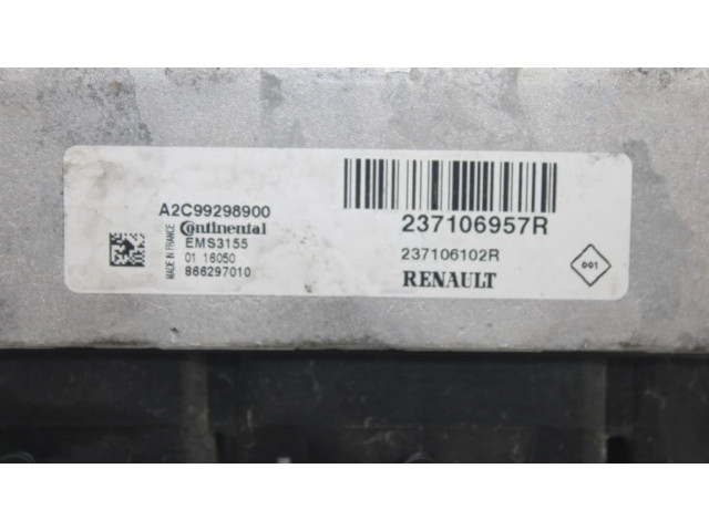 Řídící jednotka 237106957R Renault Captur 2016