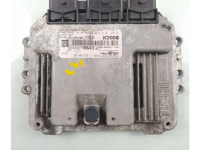 Řídící jednotka 6M6112A650BB, 0281012530 Mazda 3 I 2007