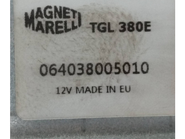 Моторчик заднего дворника 064038005010, TGL380E Skoda Yeti (5L)