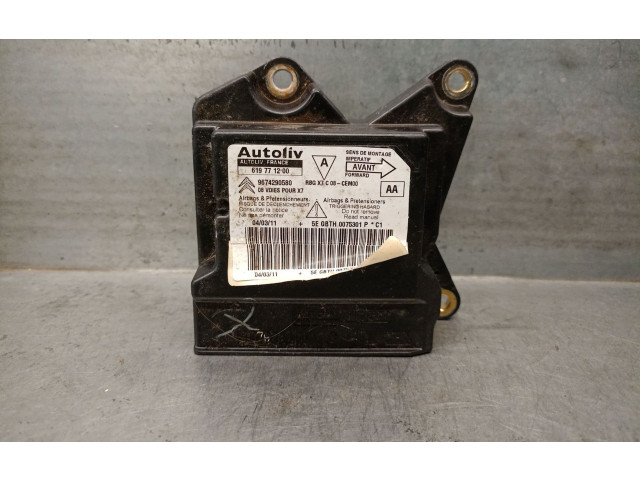 Блок подушек безопасности 9674290580, 619771200AUTOLIV Citroen C5