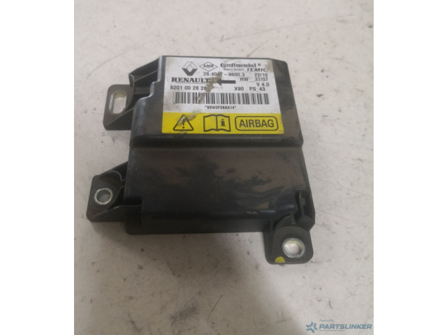 Блок подушек безопасности 8201002828 Dacia Logan I