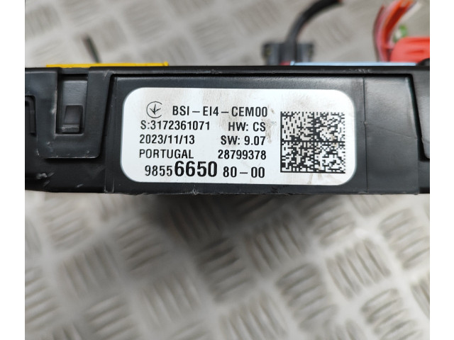 Блок предохранителей 9855665080   Peugeot 2008 II    